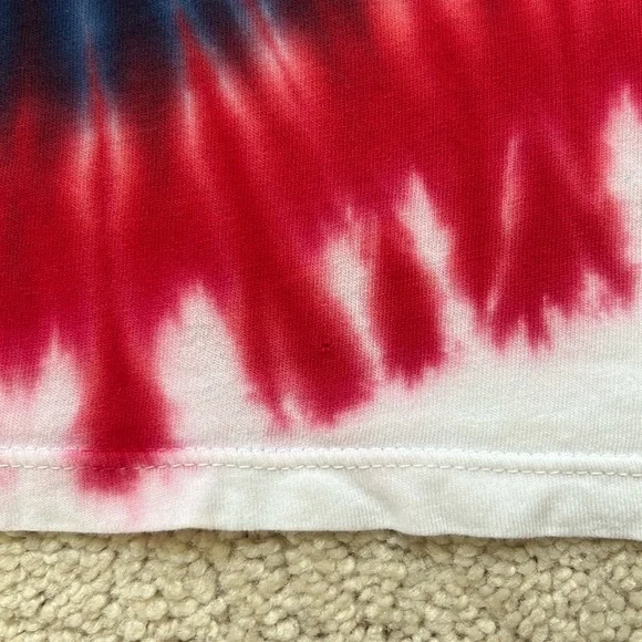 POLO Ralph Lauren | Red White Blue Tie Dye Tshirt | 6X - Picture 4 of 4